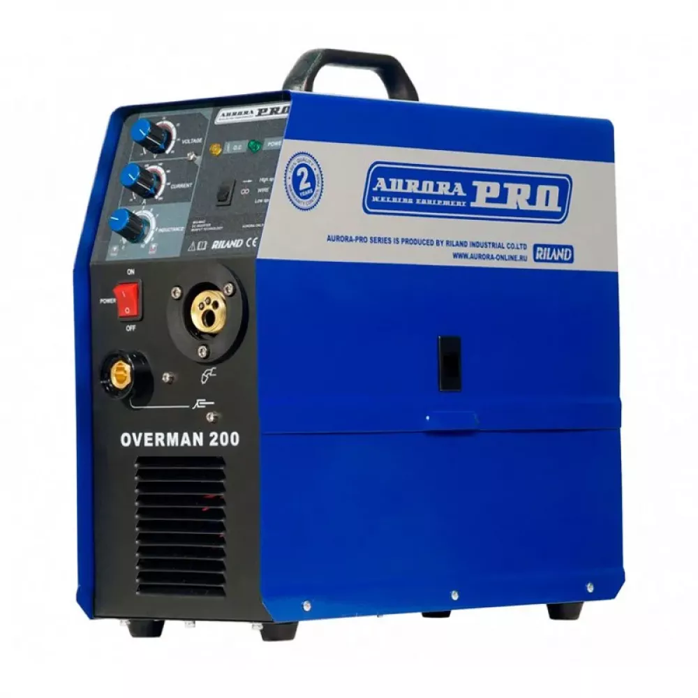 AuroraPRO OVERMAN 200 инверторный сварочный полуавтомат 7213709