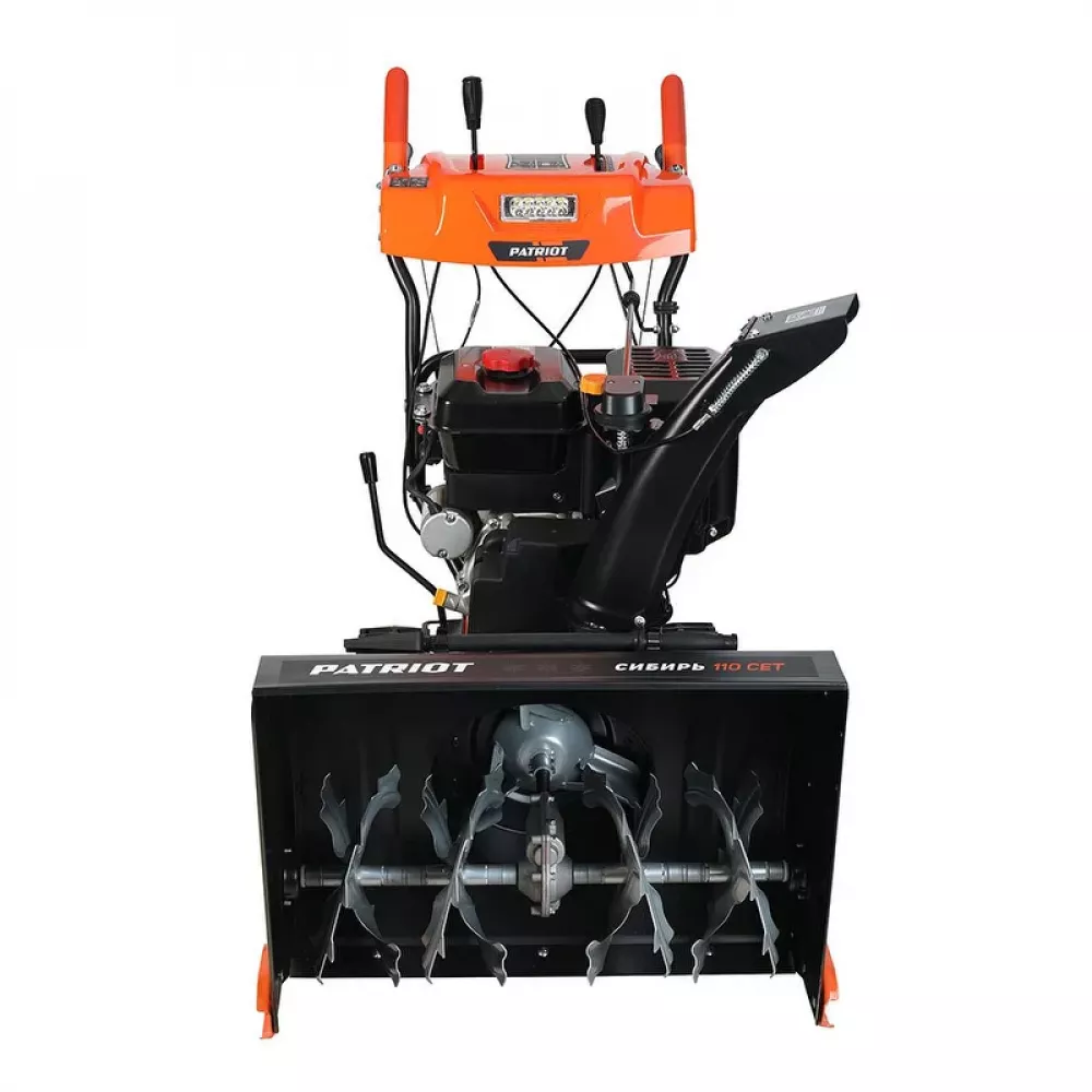 PATRIOT Сибирь 110 ЕT снегоуборщик бензиновый, 426107110