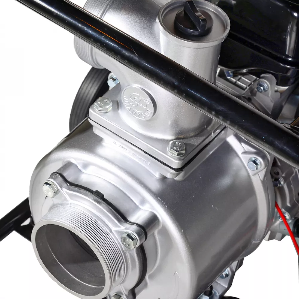 HUTER MPD-100 мотопомпа бензиновая, 70/11/6