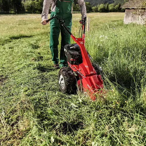 Solo by AL-KO Comfort Pro 5001-R II фронтальная бензиновая косилка с насадкой 127469