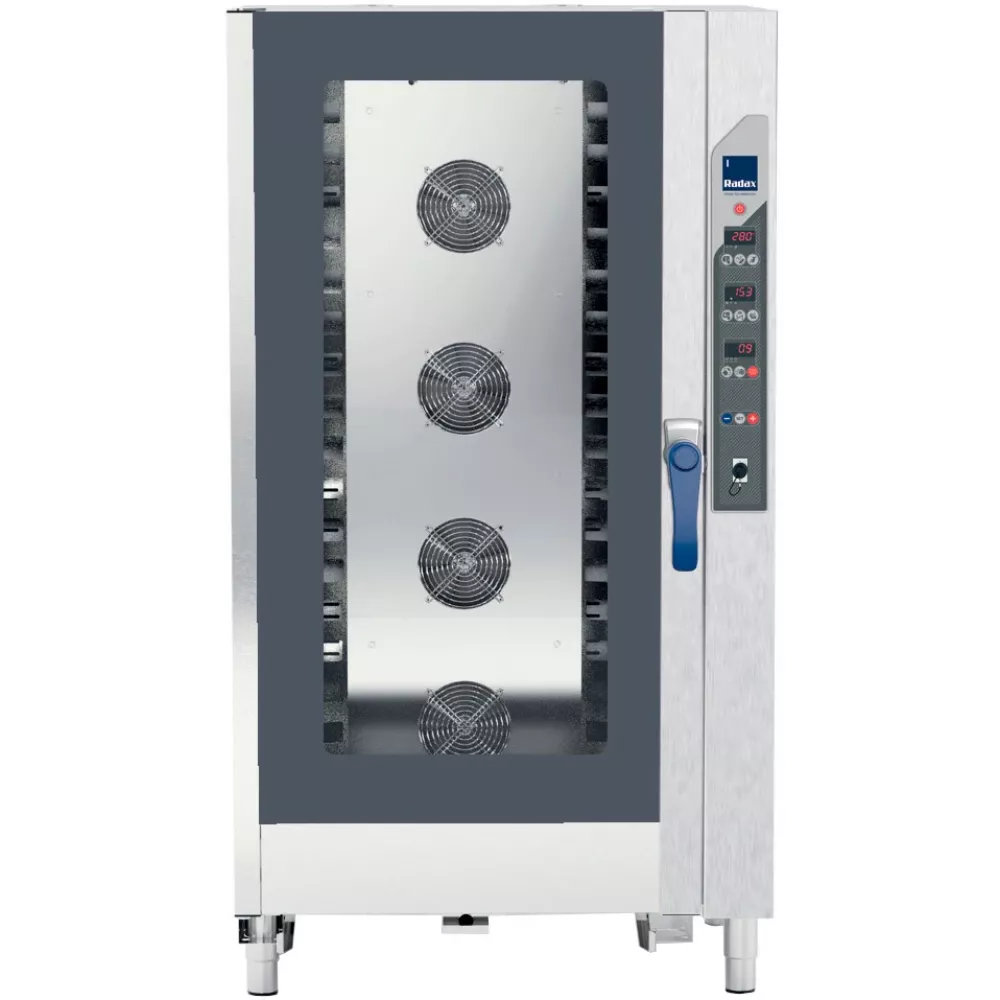 Пароконвектомат Radax Tolstoy TL20DYCL