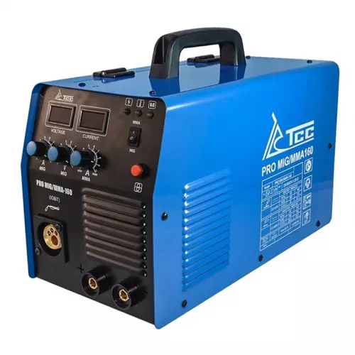 ТСС PRO MIG/MMA-160 сварочный полуавтомат 067070
