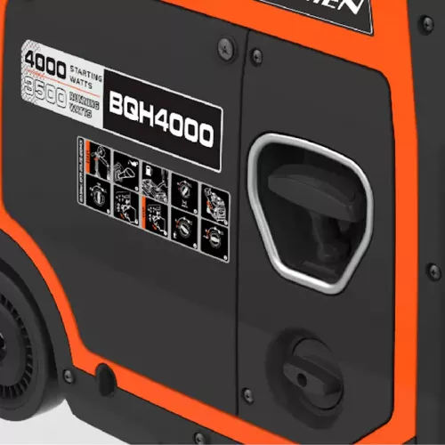 Zongshen BQH 3500 генератор бензиновый инверторный 1T90DF351