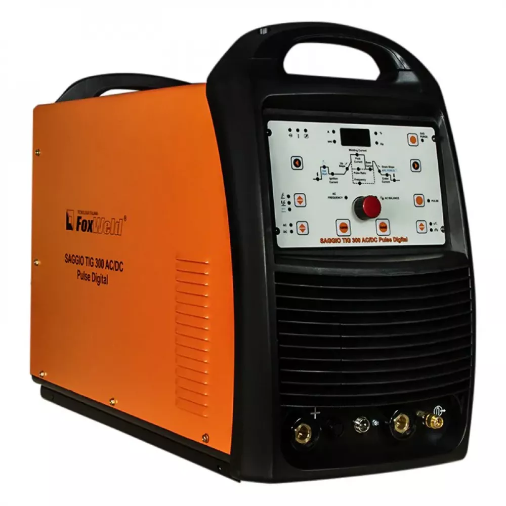 FoxWeld SAGGIO TIG 300 AC/DC PULSE DIGITAL сварочный инвертор tig 6135