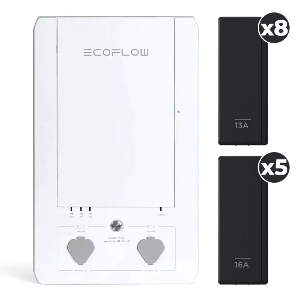 EcoFlow Smart Home Panel панель управления умного дома 4897082668572