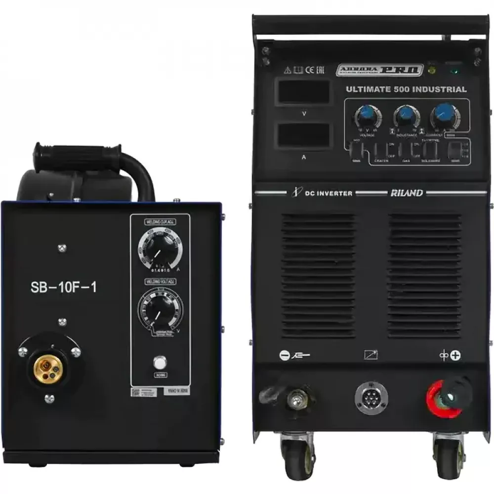 AuroraPRO ULTIMATE 500 INDUSTRIAL инверторный сварочный полуавтомат с сертификатом НАКС, 7216054