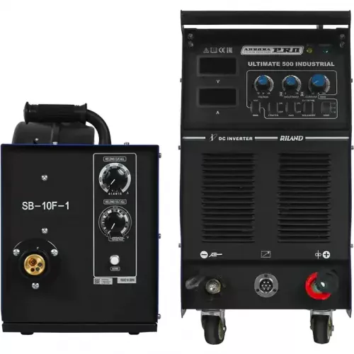 AuroraPRO ULTIMATE 500 INDUSTRIAL инверторный сварочный полуавтомат с сертификатом НАКС, 7216054