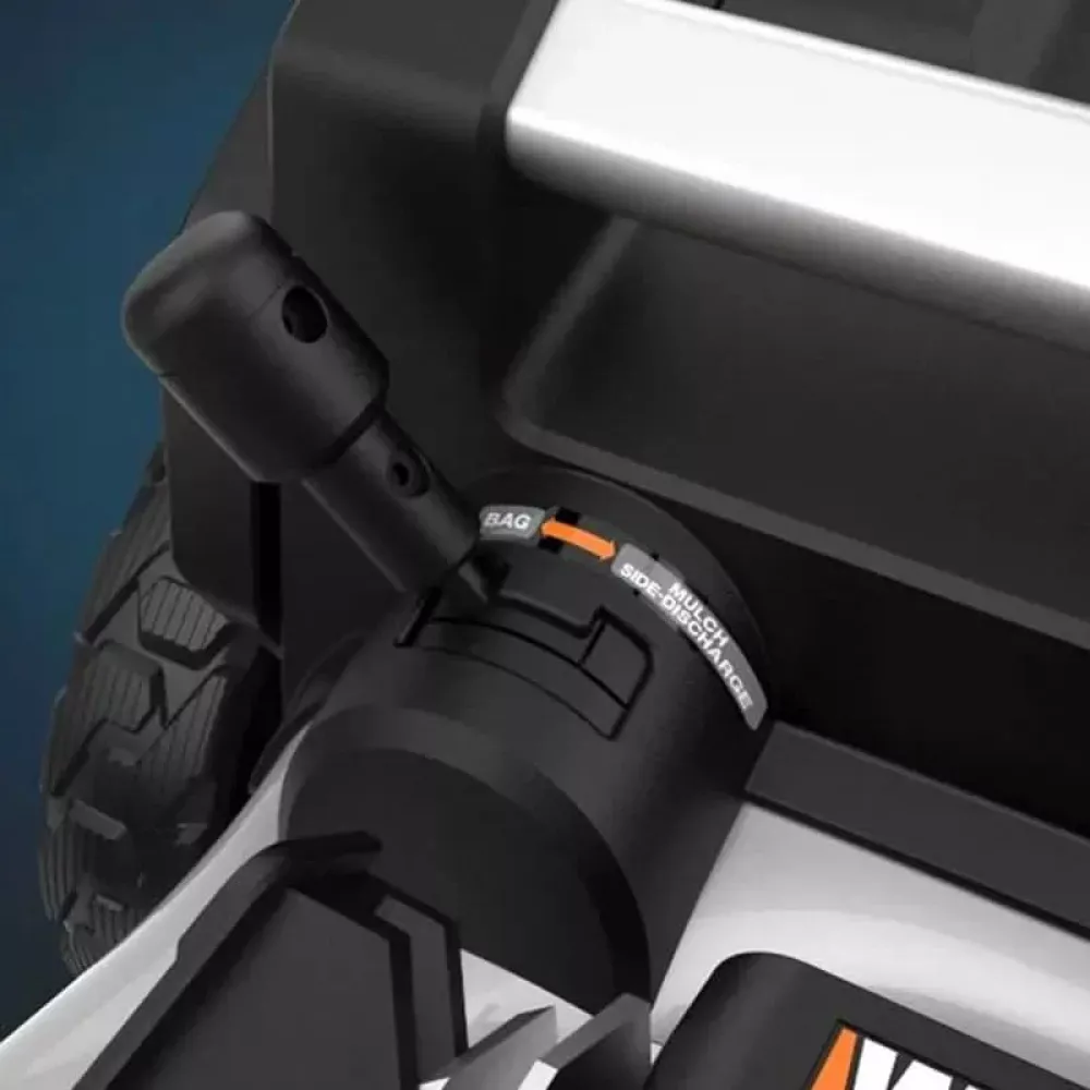 WORX WG761E аккумуляторная газонокосилка самоходная (1 x 4 Ач, ЗУ)
