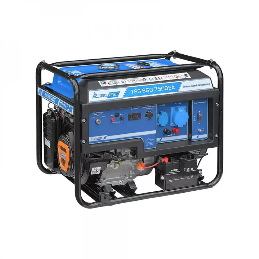 ТСС SGG 7500EA бензиновый генератор 021301