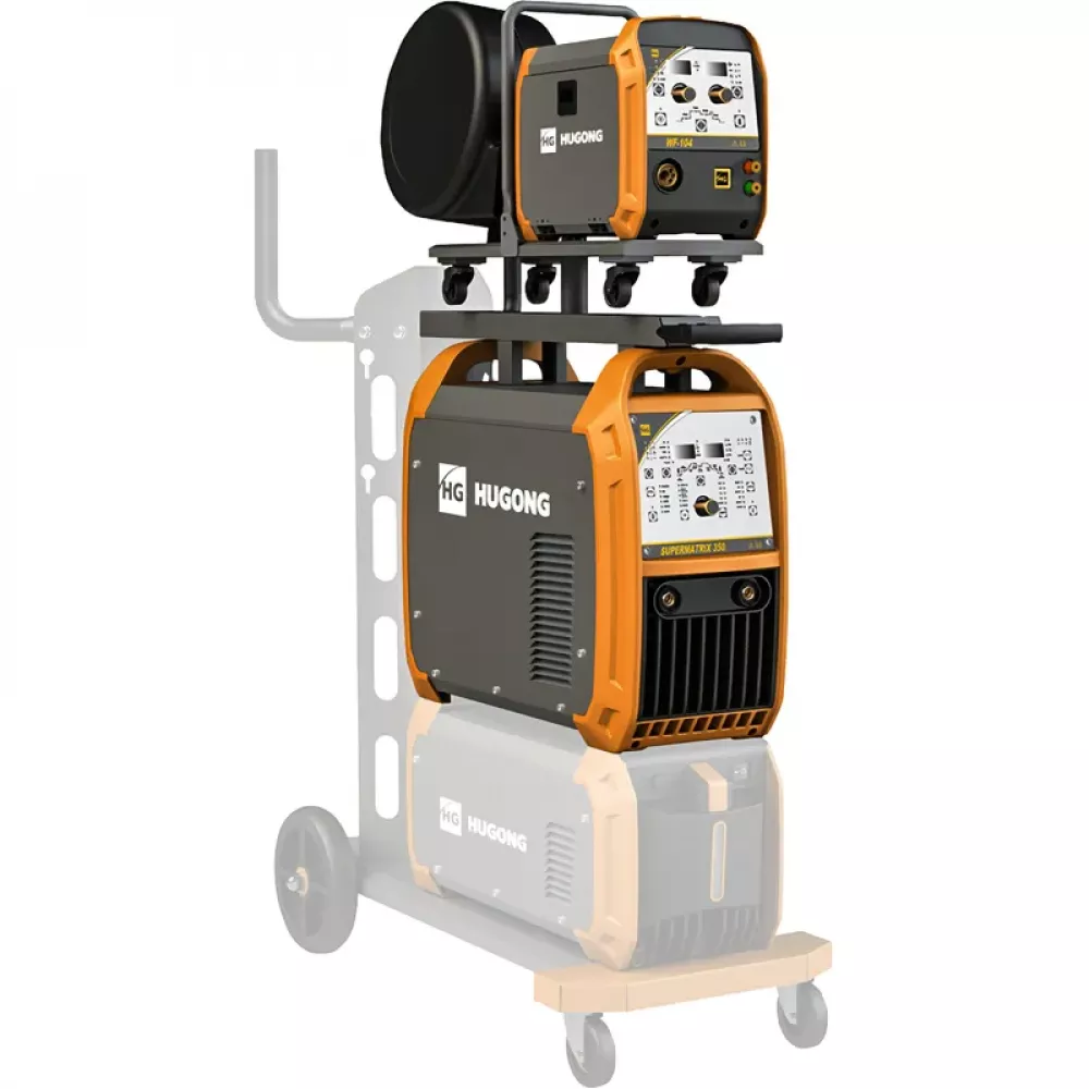 Hugong SUPERMATRIX 500S III сварочный полуавтомат без БО, тележки, горелки и кабель-пакета 040726