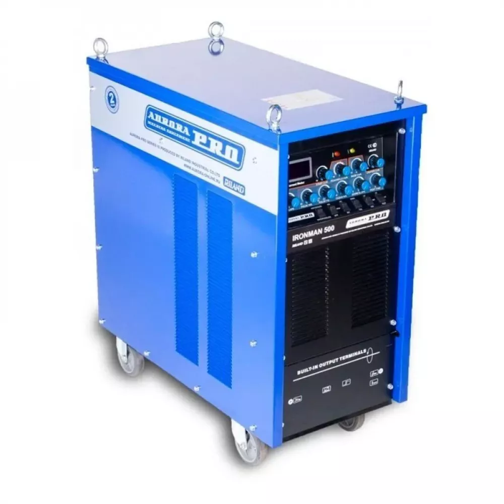 AuroraPRO IRONMAN 500 AC/DC PULSE сварочный инвертор tig 7310053