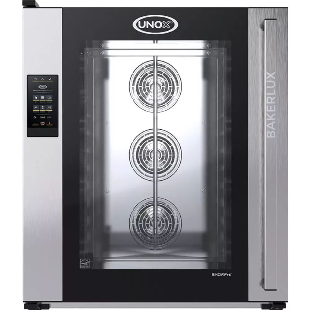 Печь конвекционная электрическая Unox XEFR-10EU-EMRV