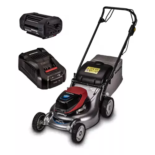 HONDA HRG 416 XB PE газонокосилка (1 x 6 Ач, ЗУ) 416+3660+CV