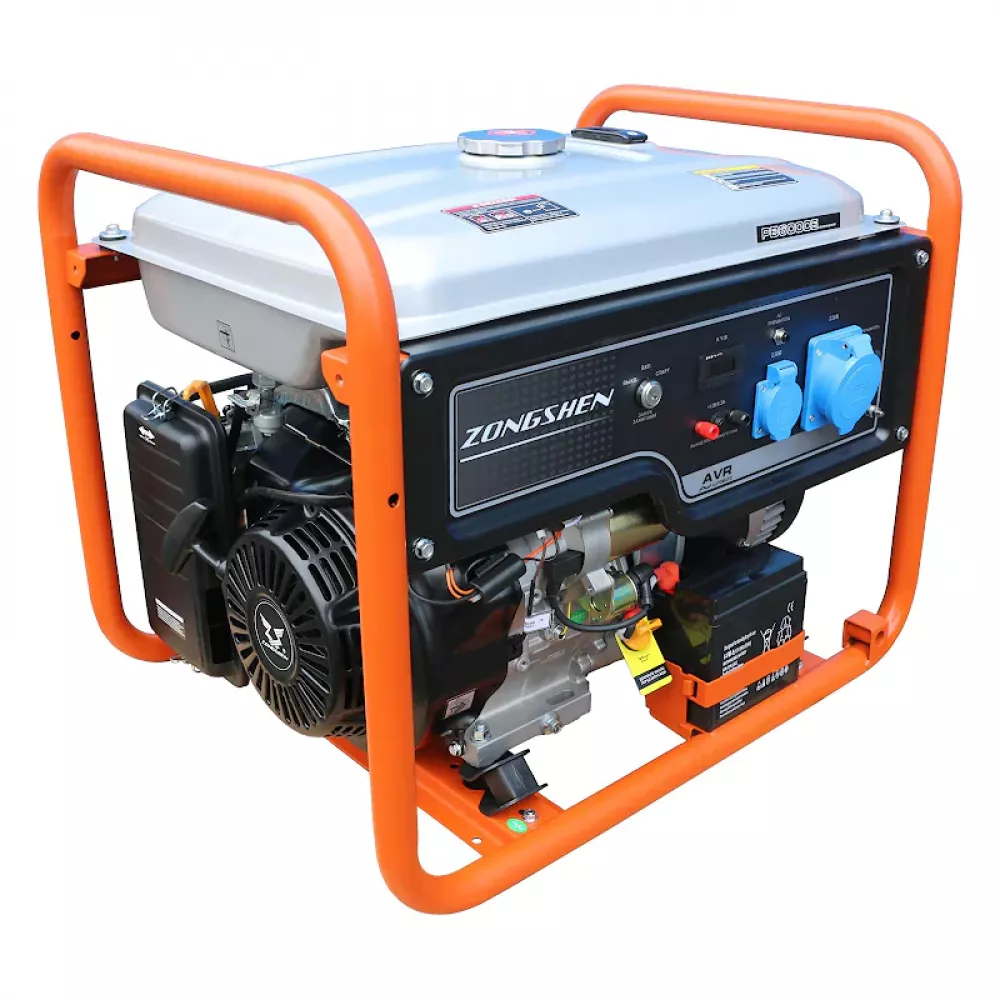 Zongshen PB 6000 E бензиновый генератор 1T90DF604