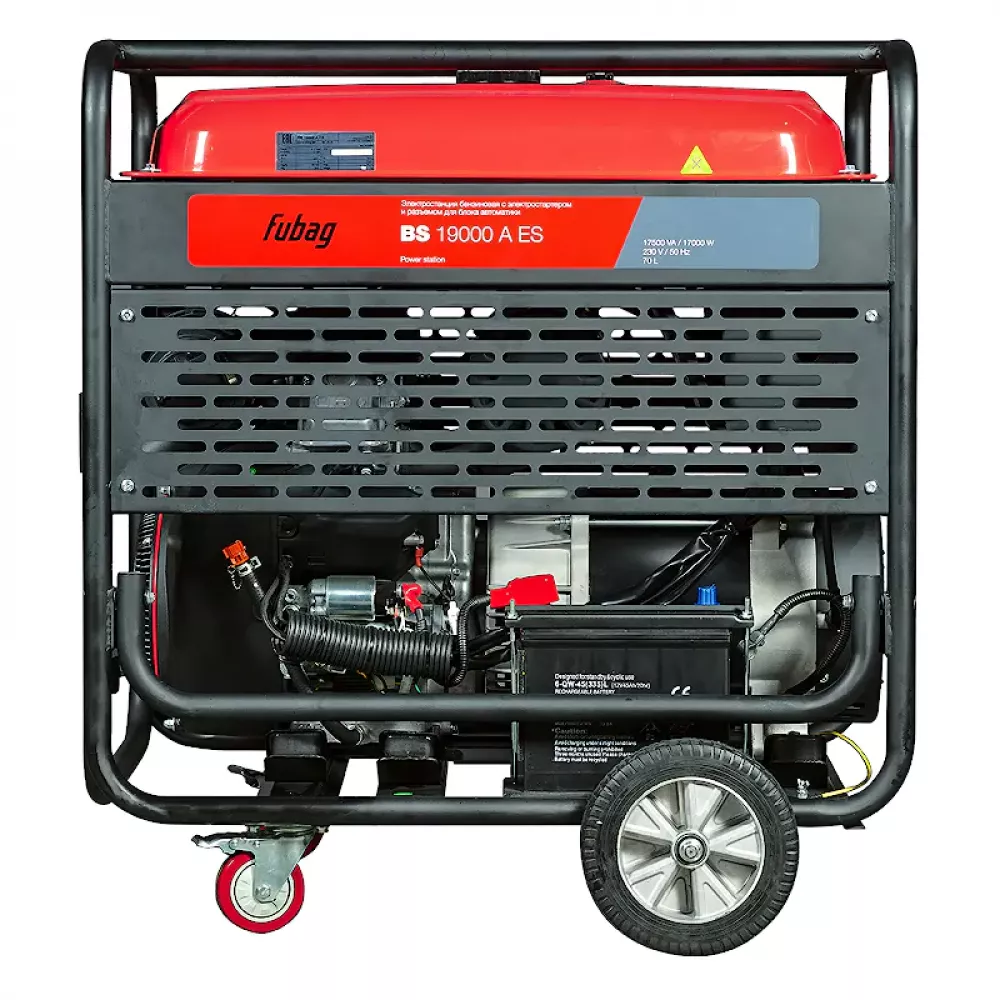 FUBAG BS 19000 A ES генератор бензиновый 641059
