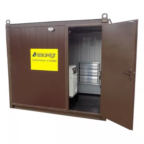 Азимут АД-700С-Т400 промышленный дизельный генератор в контейнере с авр АД-700С-Т400 - в контейнере - 2 степень