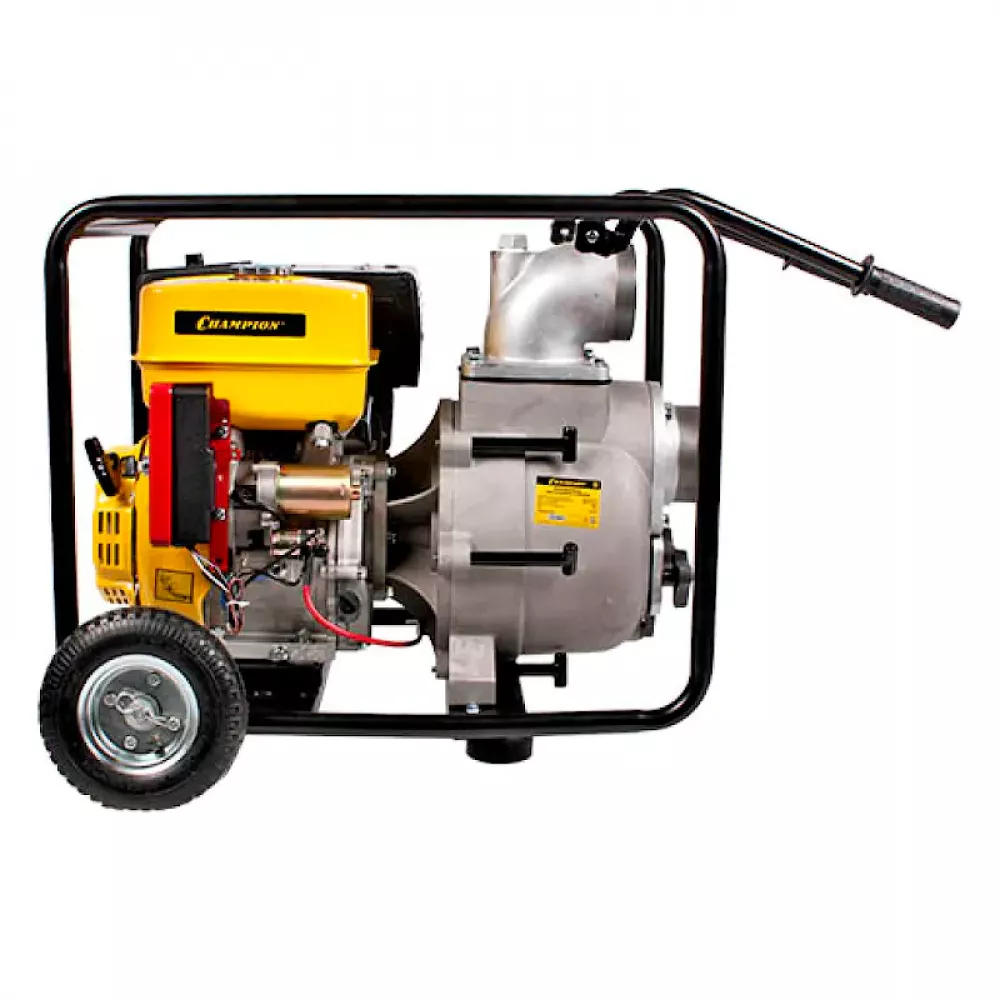 CHAMPION GTP101E бензиновая мотопомпа