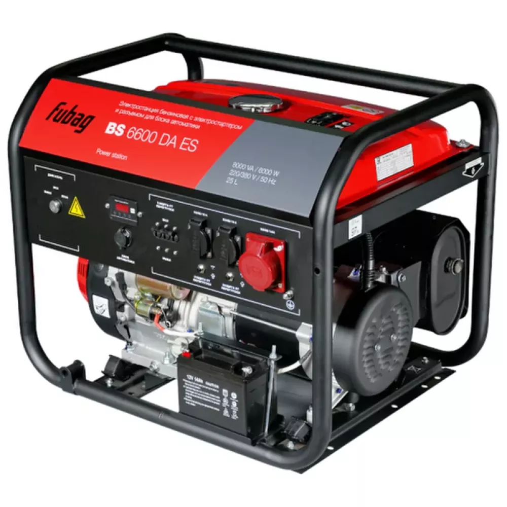 FUBAG BS 6600 DA ES бензиновый генератор 838799