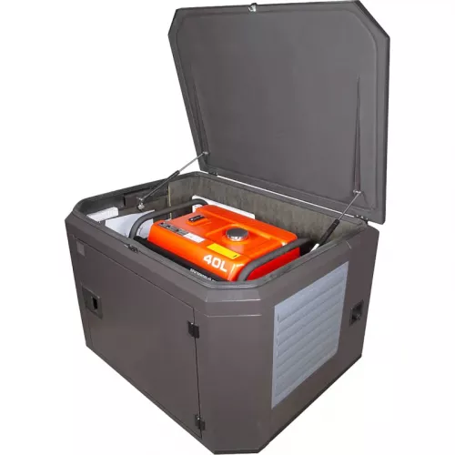 A-iPower A7000EAX бензиновый генератор в кожухе 1200 RAL 8019 УТ-11182566