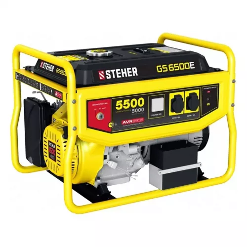STEHER GS-6500Е бензиновый генератор