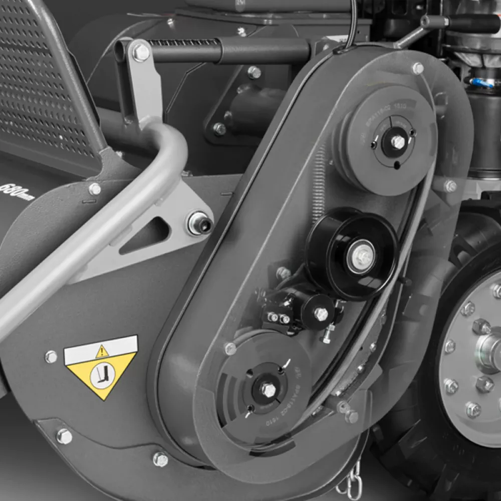 Caiman Rolo 390C косилка для высокой травы