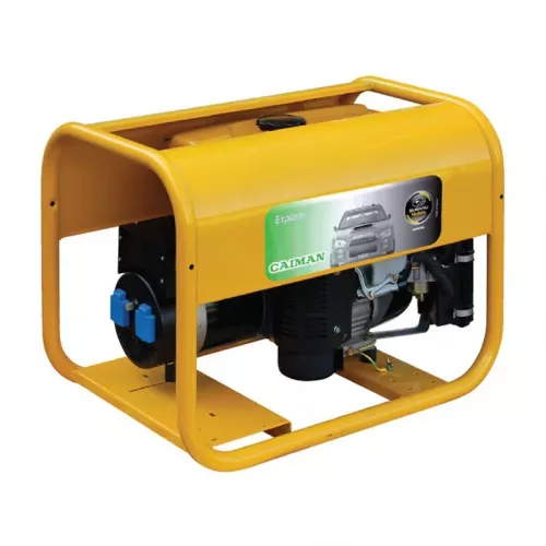 Caiman Explorer 6510XL27 бензиновый генератор с двигателем Subaru 6510XL27