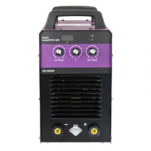 START PRO modelSTICK 400 сварочный инвертор 1W400