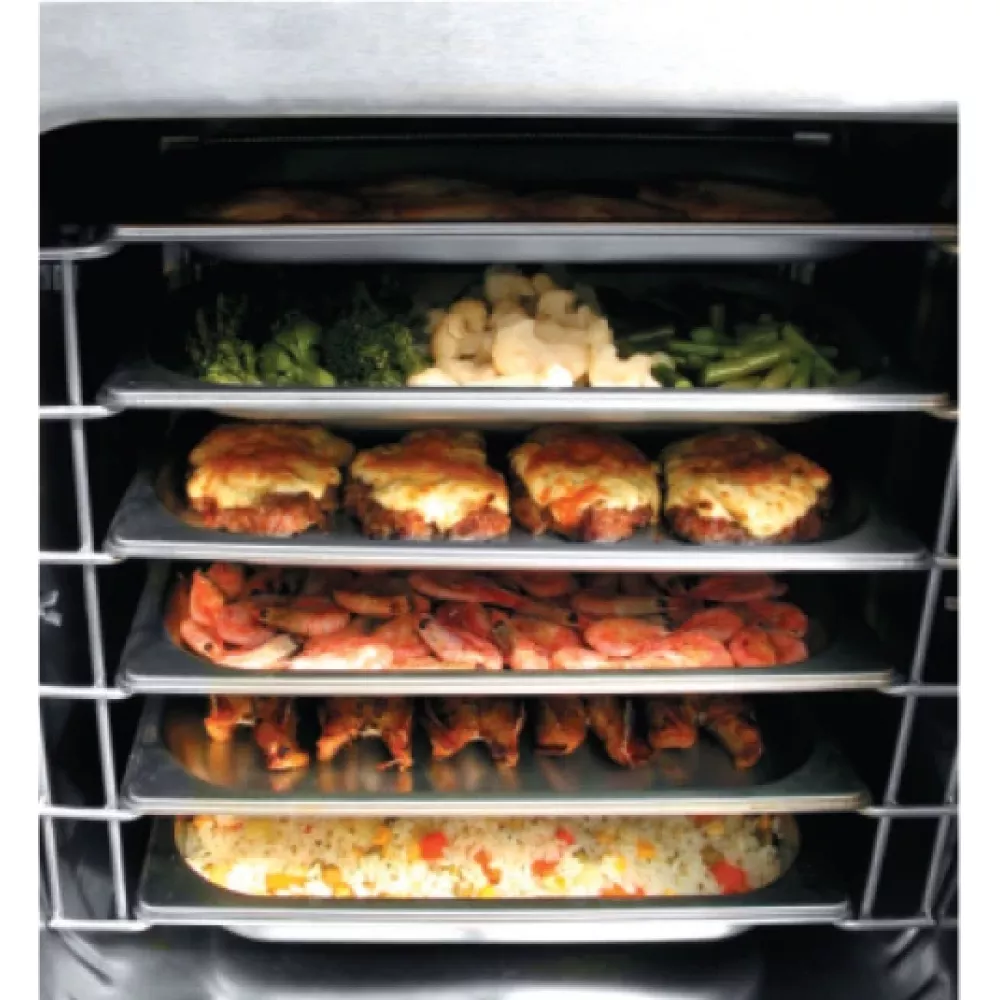 Пароконвектомат Abat ПКА 6-1/3 П