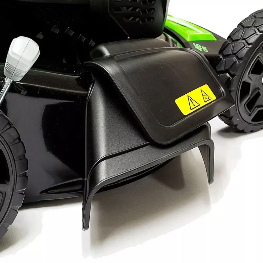 Greenworks GD40LM46SP аккумуляторная газонокосилка самоходная (1 x 4 Ач, ЗУ) 2506807UB