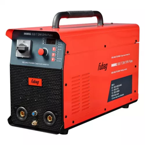 FUBAG INMIG 500T DW SYN PULSE инверторный сварочный полуавтомат 31443.3