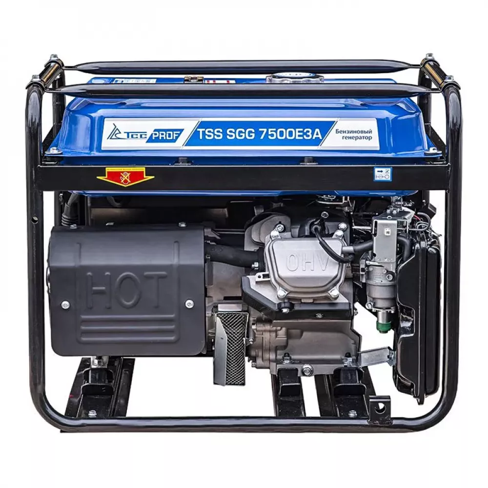 ТСС SGG 7500E3A бензиновый генератор 021303