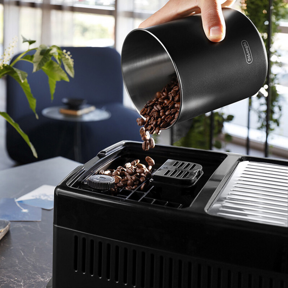 Кофемашина DeLonghi ECAM380.95.TB Dinamica Plus титановый