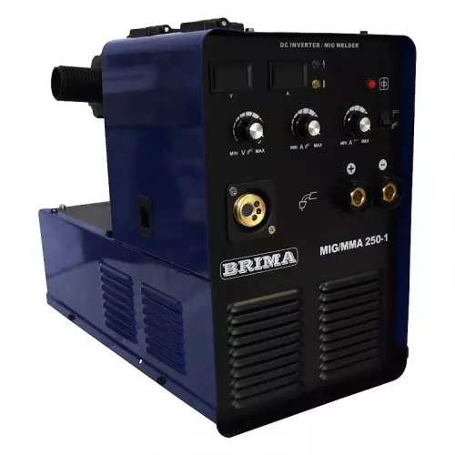 BRIMA MIG/MMA-250-1 сварочный полуавтомат 220v, 00000008990