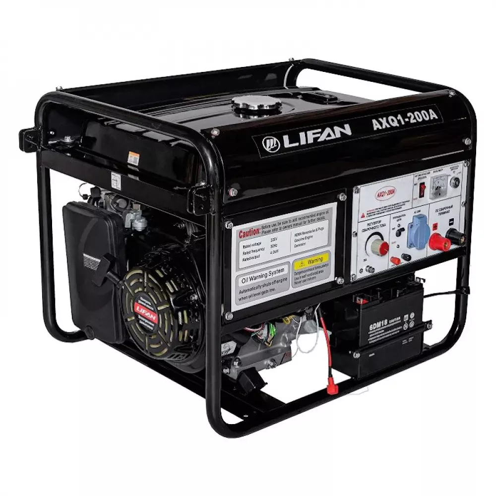 Lifan AXQ1-200A бензиновый генератор
