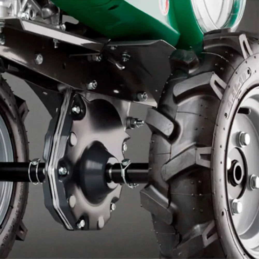 Мотоблок бензиновый Caiman QUATRO MAX 60S Plow2 TWK+, 6030609014