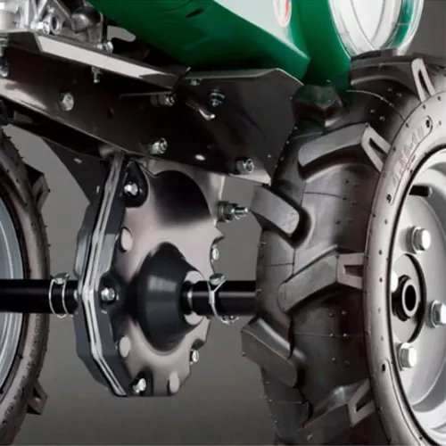 Мотоблок бензиновый Caiman QUATRO MAX 60S Plow2 TWK+, 6030609014