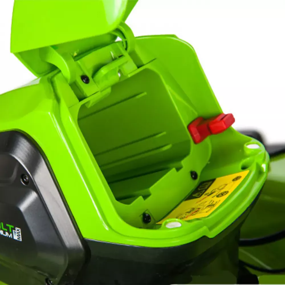 Greenworks GD60LM51HPK4 60V аккумуляторная газонокосилка (1 x 4 Ач, ЗУ) 2502707UB