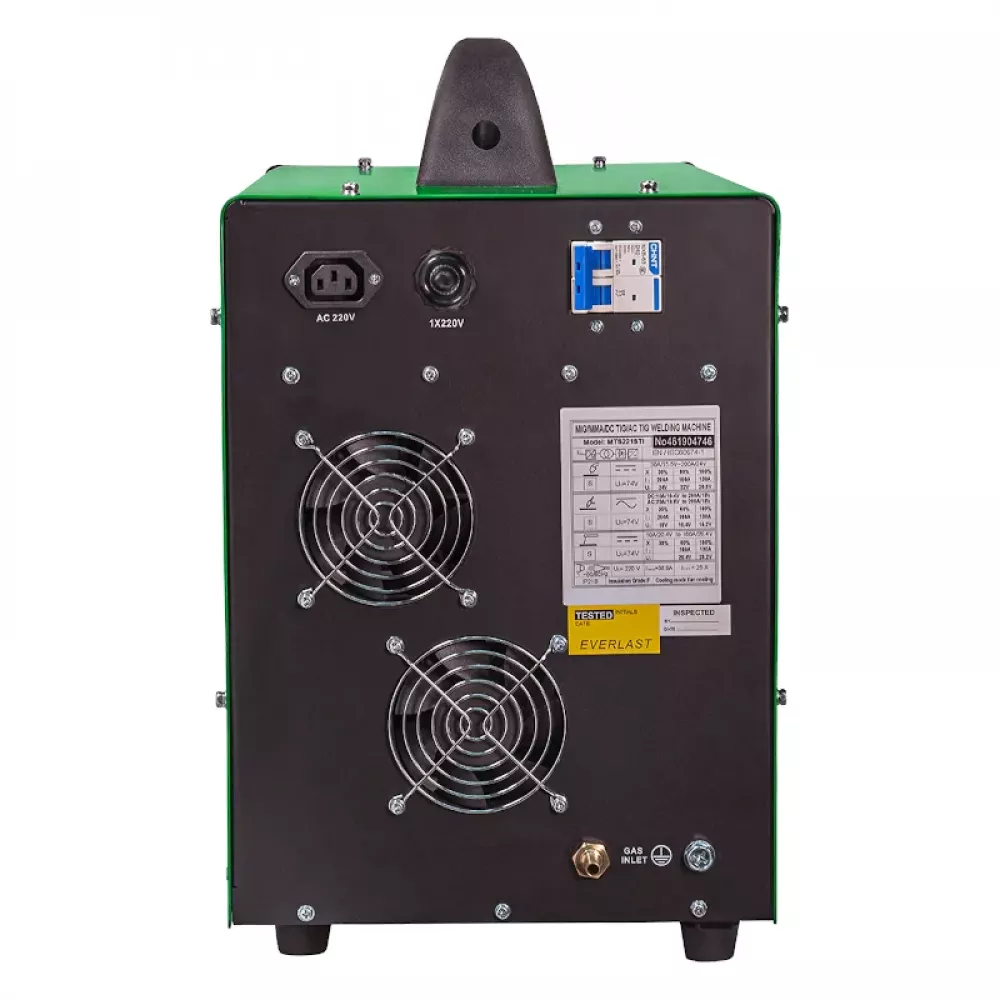 EVERLAST PowerMTS 221STI инверторный сварочный полуавтомат 2EV221MTS