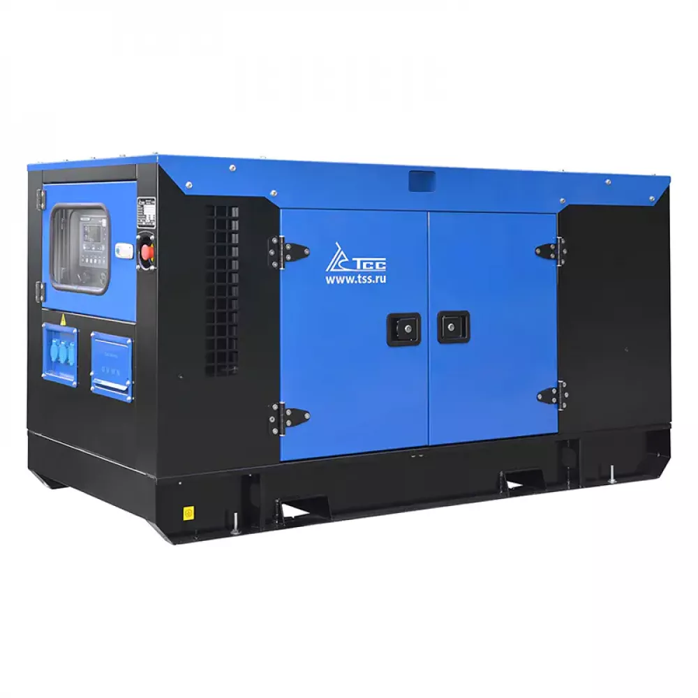 ТСС АД-20С-Т400-1РКМ7 дизельный генератор в шумозащитном кожухе 038021