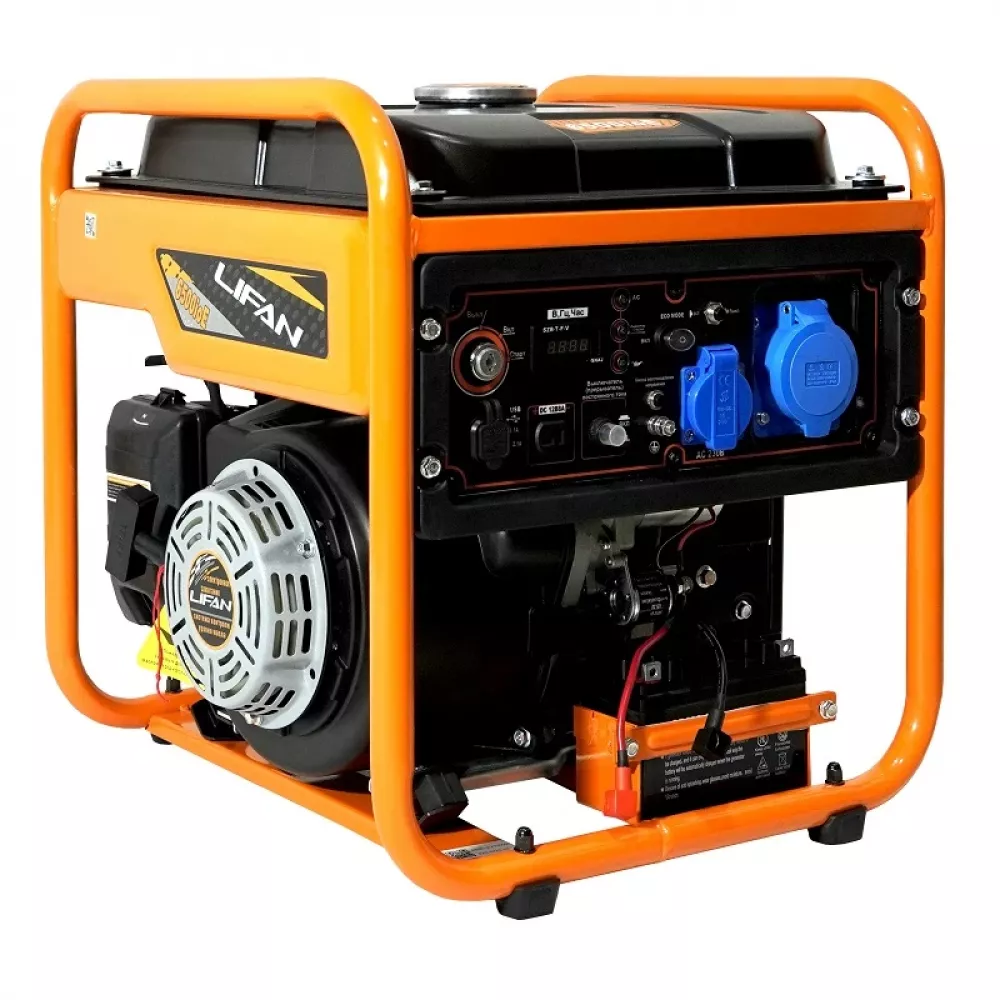 Lifan 6500IOE бензиновый генератор 00-00158689