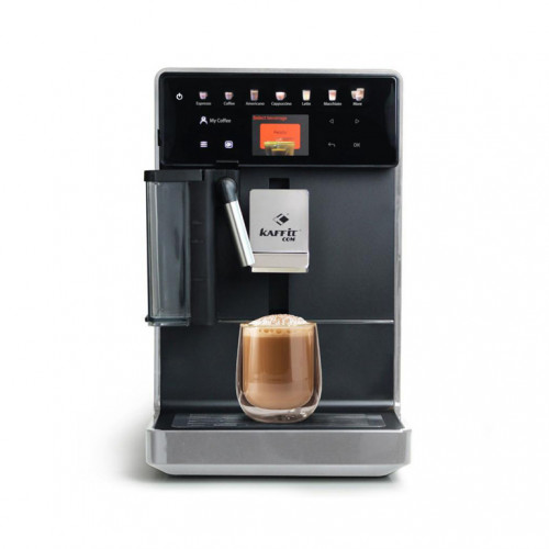 Кофемашина автоматическая Kaffit A5 серебристая