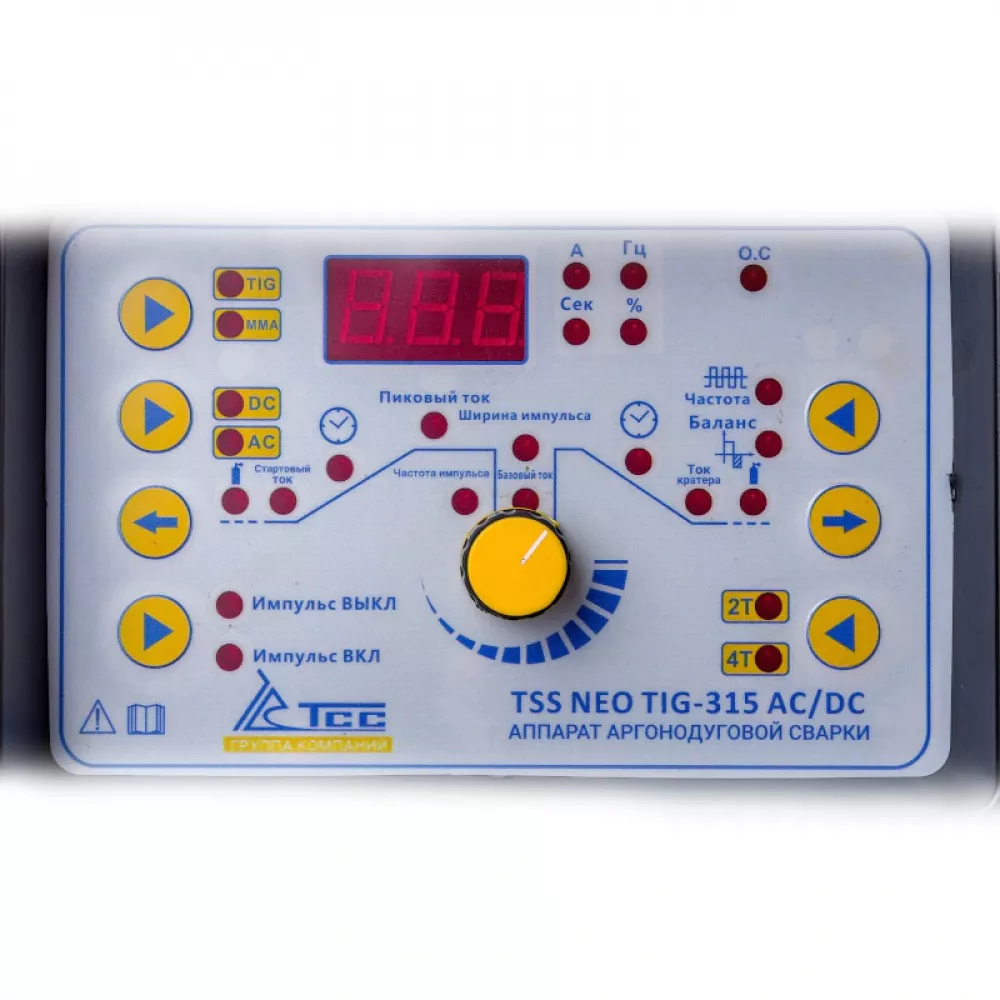 ТСС NEO TIG-315 AC/DC аппарат аргонодуговой сварки 035265