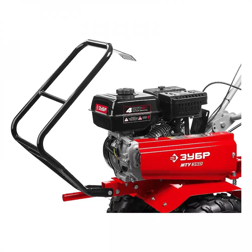Мотоблок бензиновый ЗУБР МТУ-350 усиленный