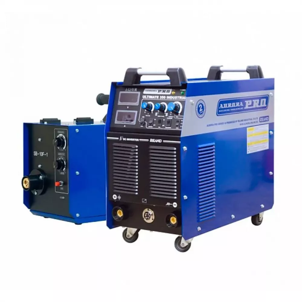 AuroraPRO ULTIMATE 350 инверторный сварочный полуавтомат с открытым подающим механизмом 7211996