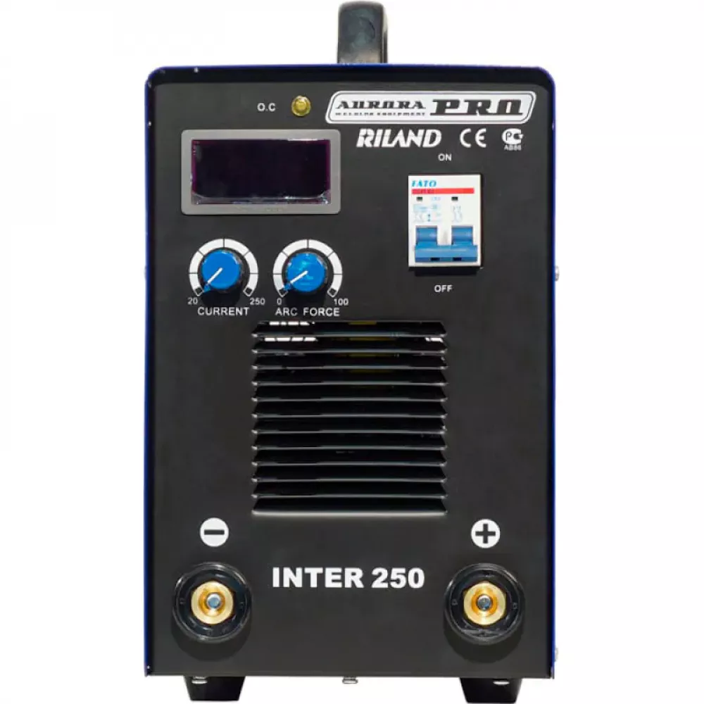 AuroraPRO INTER 250 MOSFET сварочный инвертор с сертификатом НАКС 7129665