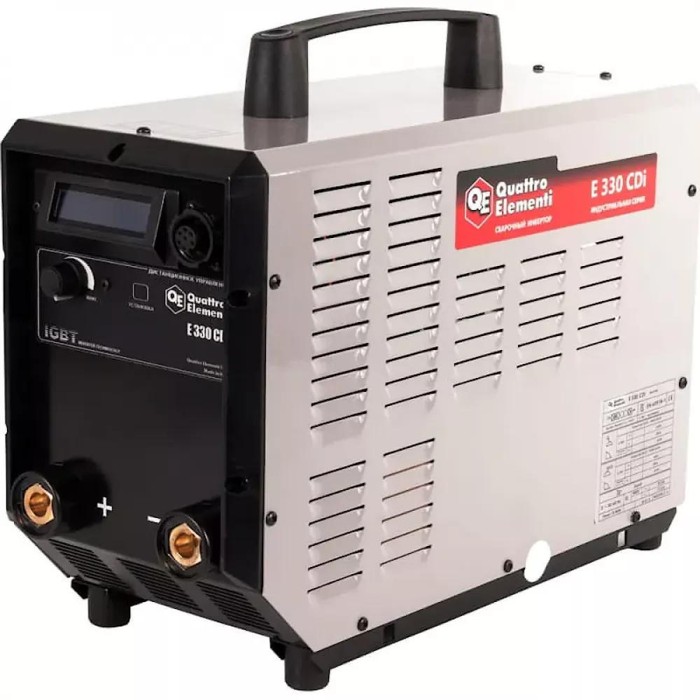 QUATTRO ELEMENTI E 330 сварочный инвертор 641-725