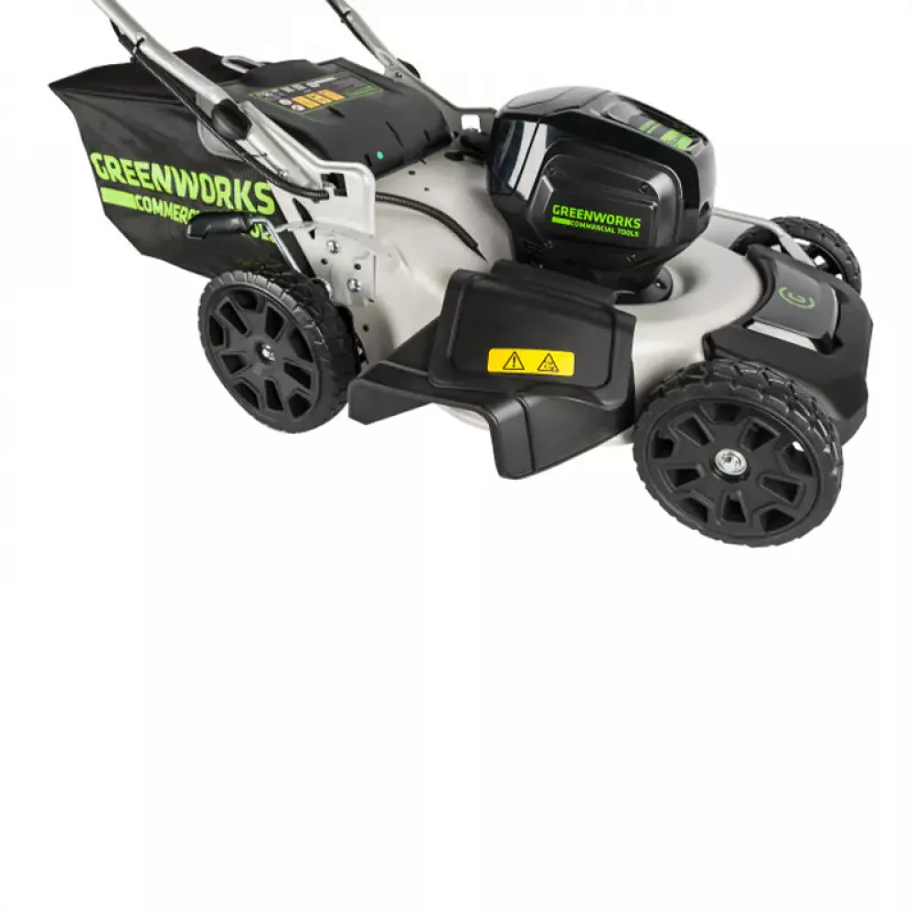 Greenworks GC82LM46SPK5 82V аккумуляторная газонокосилка самоходная (1 x 5 Ач, ЗУ) 2502507UB