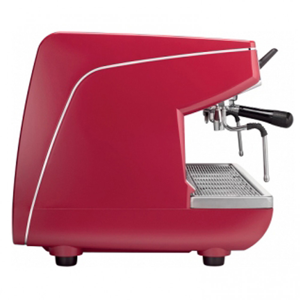 Кофемашина Nuova Simonelli Appia Life 1Gr V 220V white, black, red+high groups