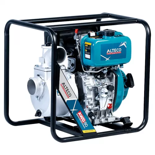 ALTECO AWD80 Professional мотопомпа дизельная 44236