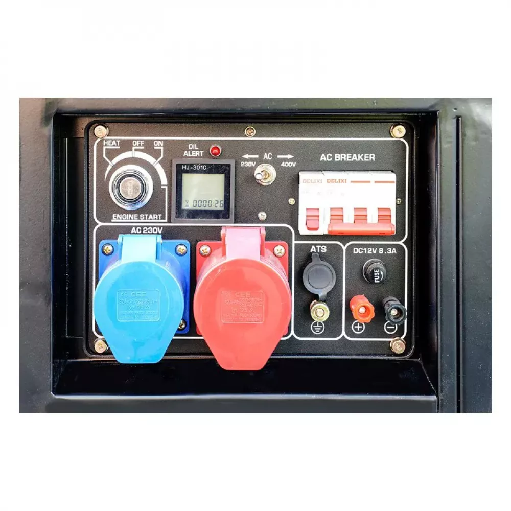 ТСС SDG 7000EH3UA дизельный генератор 100016